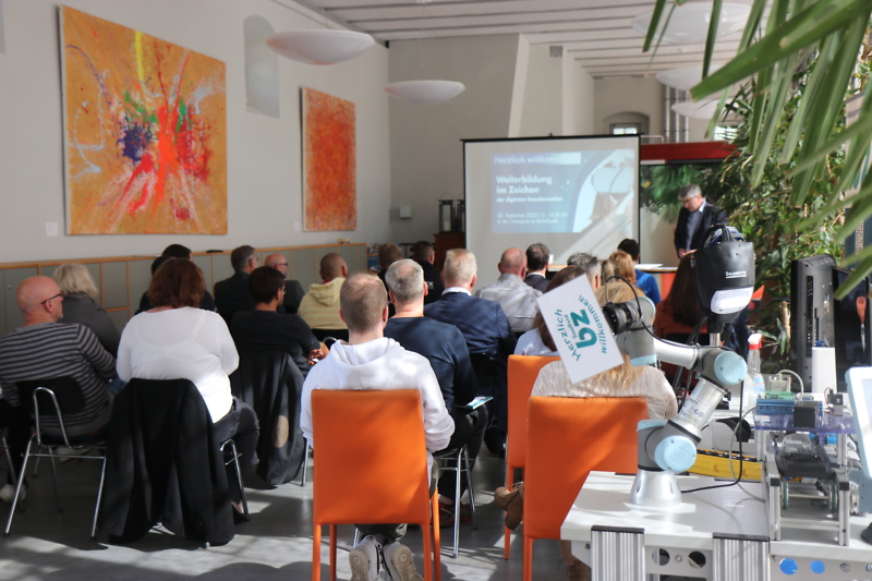 Präsentation Weiterbildung digitale Transformation