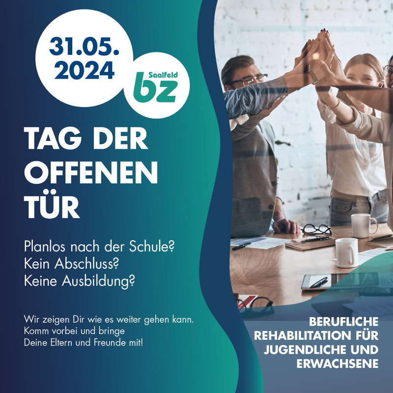 Flyer "Tag der offenen Tür 2024"