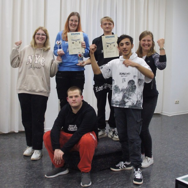 Tischtennisturnier in Dessau