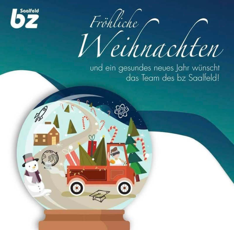 Weihnachtsgrußkarte