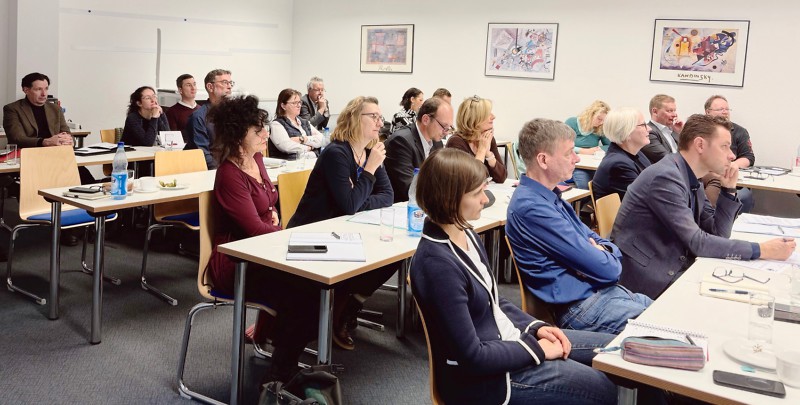 Veranstaltung in der Euro Akademie Dresden