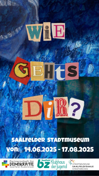 Flyer Jugendkunstausstellung