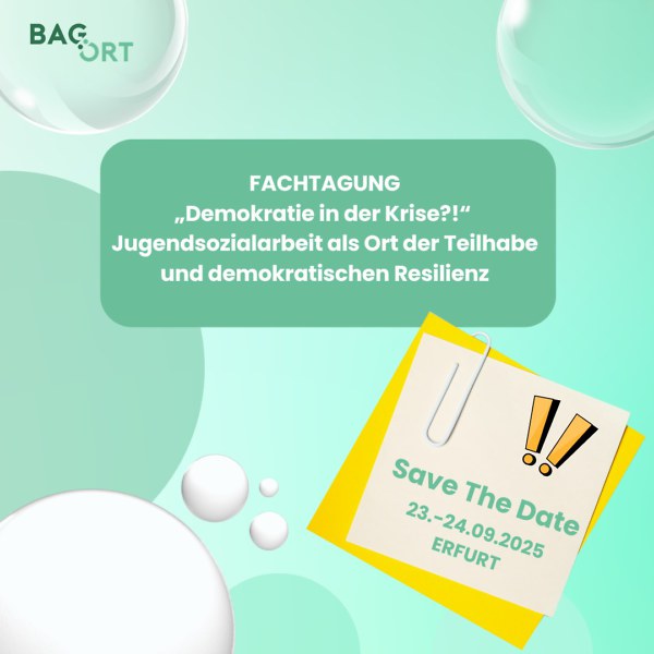 BAGÖRT Fachtagung in Erfurt 23.-24.09.2025