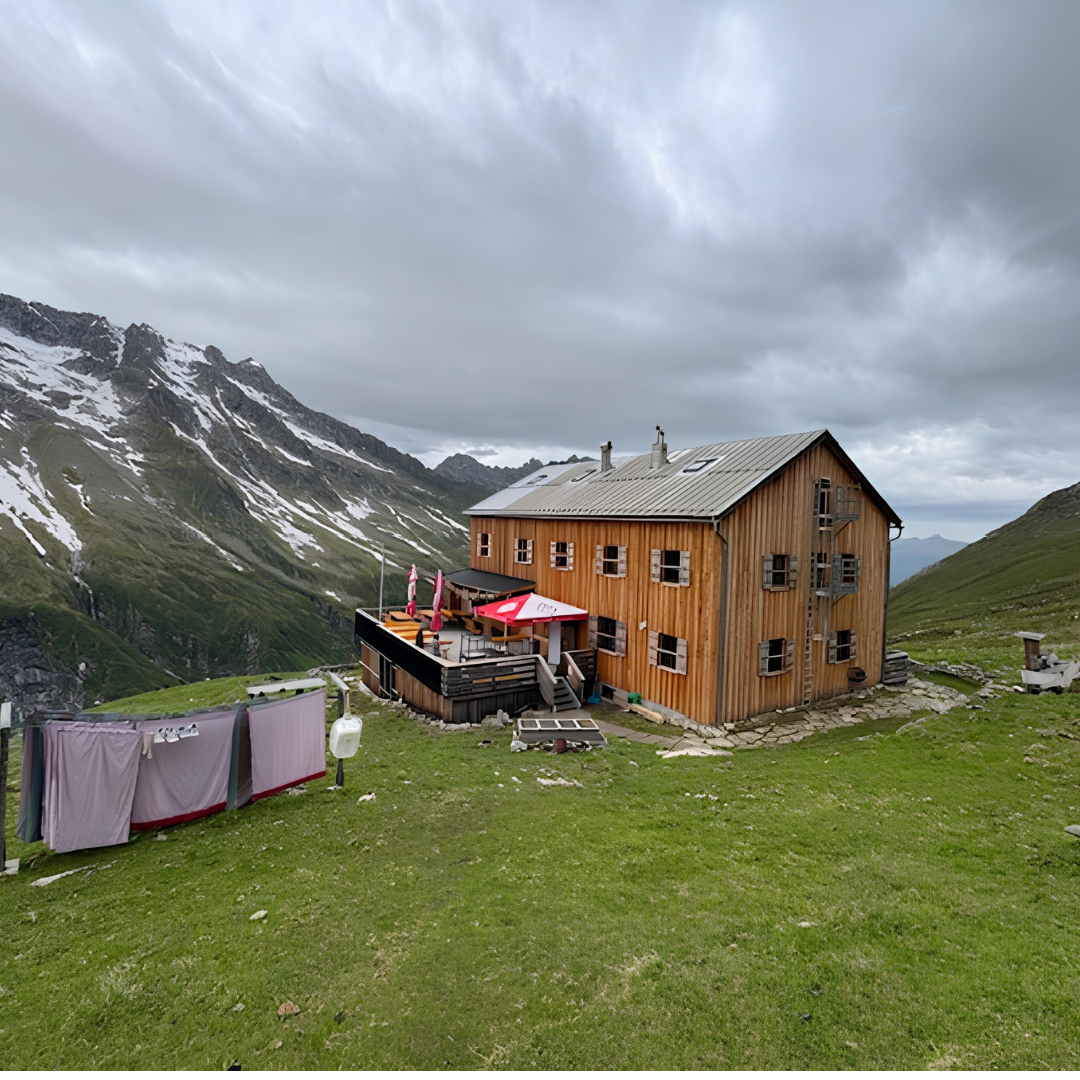 die Neue Thüringer Hütte